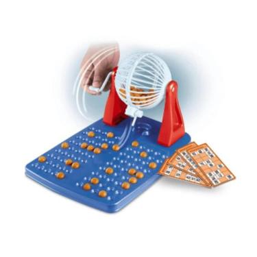 Imagem de Brinquedo Jogo Bingo Family Club