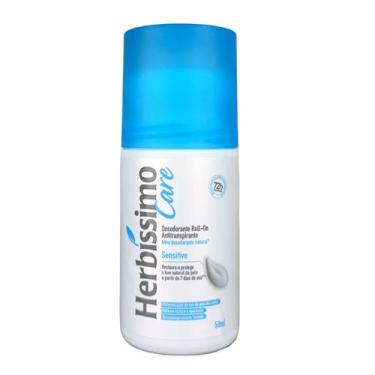 Imagem de Desodorante Rollon Sensitive 50ml  Herbíssimo, 1 unidade