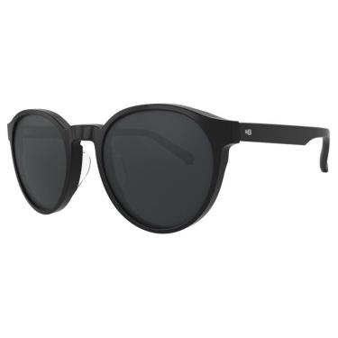 Imagem de Óculos de Sol HB Kirra Matte Black Polarized Gray-Masculino