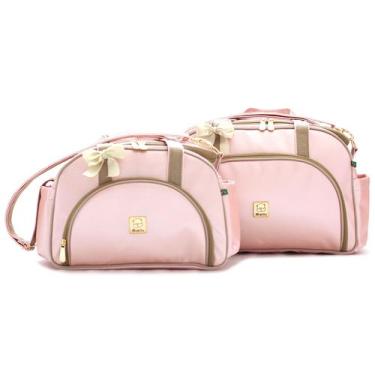 Imagem de Kit Bolsas Maternidade Bebe Menina Menino Enxoval Prática Miellu - Gra