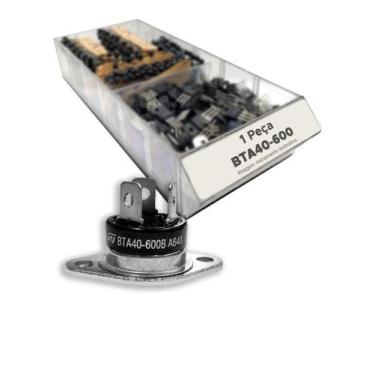 Imagem de Transistor Bta40-600 = Bta 40-600 = Bta 40 600 - Triac - Chipsce