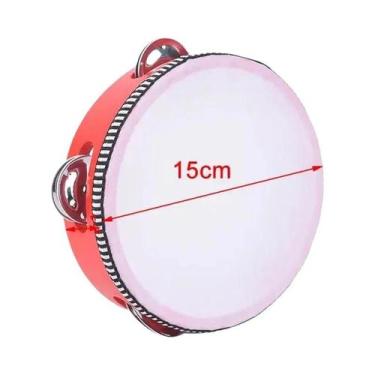 Imagem de Tambor Musical Infantil De 6 Polegadas, Brinquedo Educacional De Percu