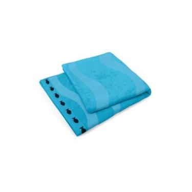 Imagem de Toalha De Praia Gigante Buettner Jacquard 81X150Cm Mare