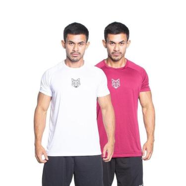 Imagem de Kit 2 Camisetas Masculina Dry Alpha Co-Masculino