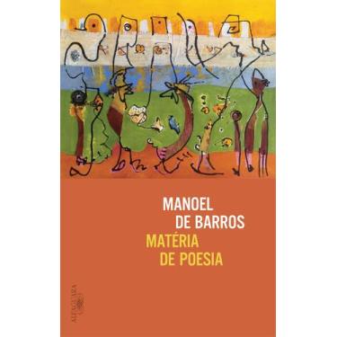 Imagem de Livro - Matéria de poesia