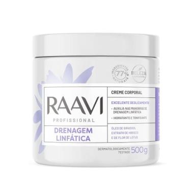 Imagem de Creme de Massagem Raavi Drenagem Linfatica 500g