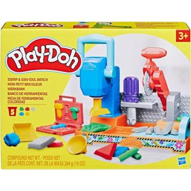 Imagem de Massinha De Modelar Play Doh Mesa de Ferramentas - Hasbro, Colorido