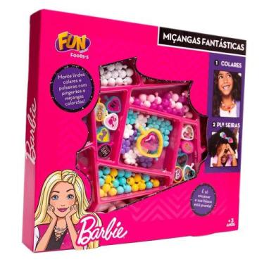 Imagem de Barbie Miçangas Fantástica - Fun Divirta-se
