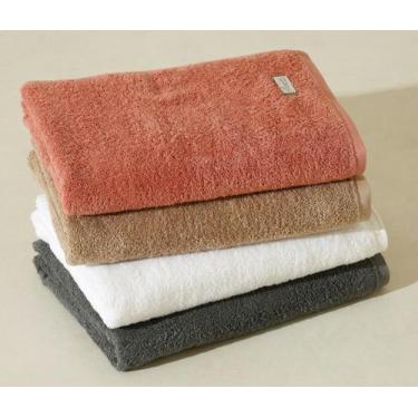 Imagem de Kit 4 Toalha Banhão Quefren 100% Algodão Egípcio Gramatura 470 - LM Pe