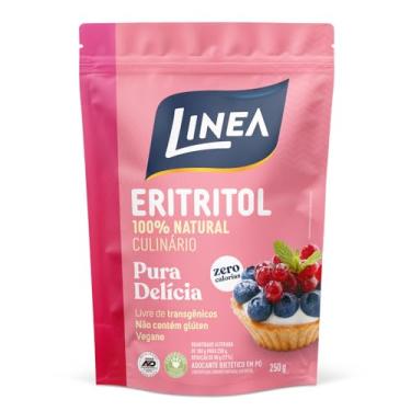 Imagem de Linea Adoçante Culinário em Pó Eritritol 100% Natural 250g