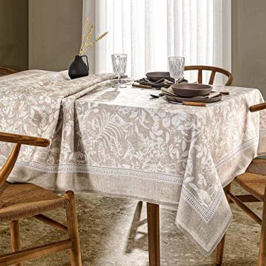 Imagem de Toalha De Mesa Dohler Limpa Fácil Alana 1,40x2,10m 6 Lugares