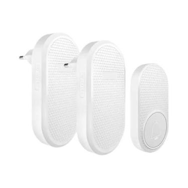 Imagem de Campainha Sem Fio Com 32 Músicas, Transmissão Remota, Alarme De Emergê