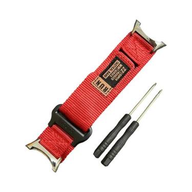 Imagem de Pulseira De Substituição SUUNTO Core Em Nylon E Borracha: Acessório De