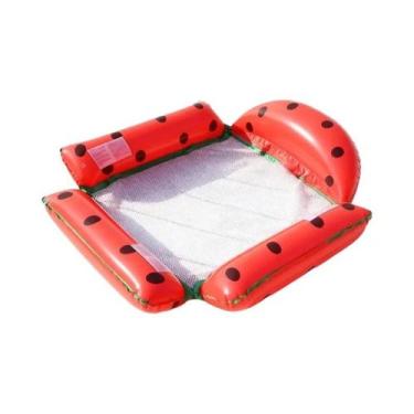 Imagem de Cama Inflável De PVC Dobrável Para Piscina, Colchão De Ar Para Esporte