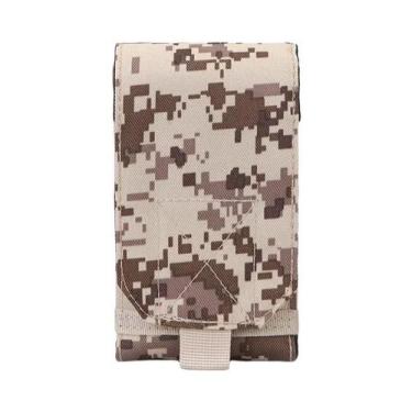 Imagem de Bolsa De Cintura Molle De 6 Polegadas Para Celular Acessórios Para Cor