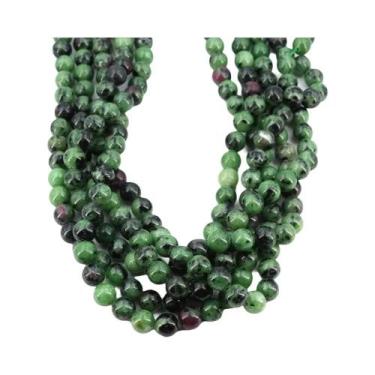 Imagem de Contas De Pedra Natural De Quartzo Transparente Redondas Soltas, Fio D