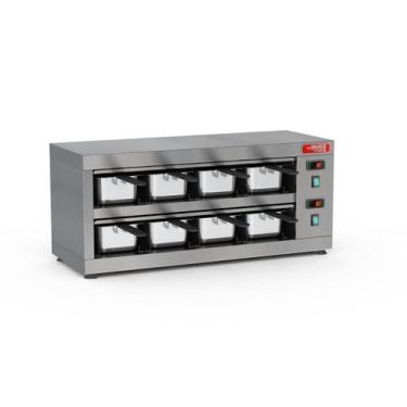 Imagem de Conservador de Proteínas 8 Cubas 220V - RED Chameleon