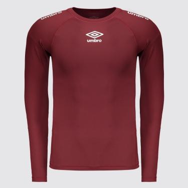Imagem de Camisa Térmica Umbro Manga Longa Masculina-Masculino