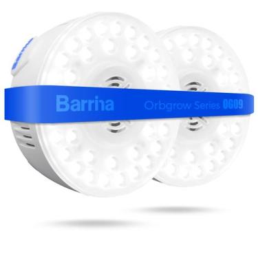 Imagem de Barrina OG09 Puck LED Grow Light 5000K 18W Full Spectrum, pacote com 2