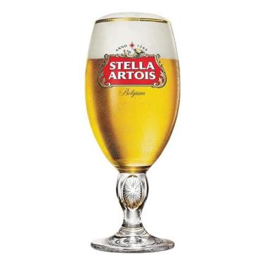 Imagem de Taça De Cerveja Stella Artois 315ml Licenciado Ambev - Ruvolo