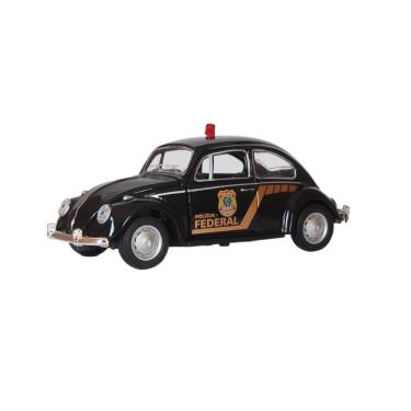 Imagem de Miniatura Fusca da Polícia Federal 1967 Die Cast 1:32