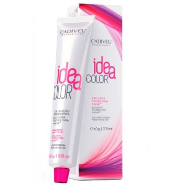 Imagem de Cadiveu Idea Color 8.31 Louro Claro Acinzentado 60g