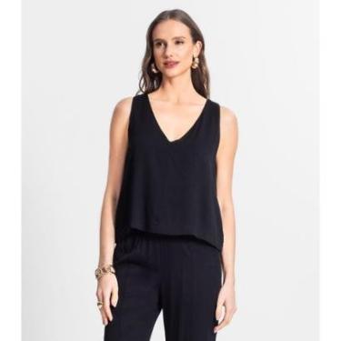 Imagem de Regata Feminina Endless Preto-Feminino