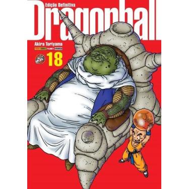 Imagem de Livro - Dragon Ball Edição Definitiva Vol. 18