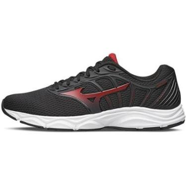 Imagem de TENIS MIZUNO JET 6  39 PRETO/VERMELHO-Feminino