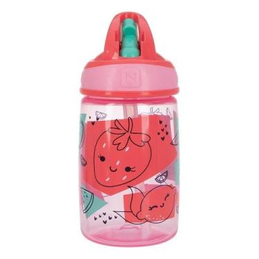 Imagem de Copo De Treinamento Com Canudo Retrátil Antivazamento 360 Ml - Nuby, R