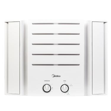Imagem de Ar-Condicionado de Janela Midea QCL078BB 7.500 BTUs Ciclo Frio Mecânico Branco 110V