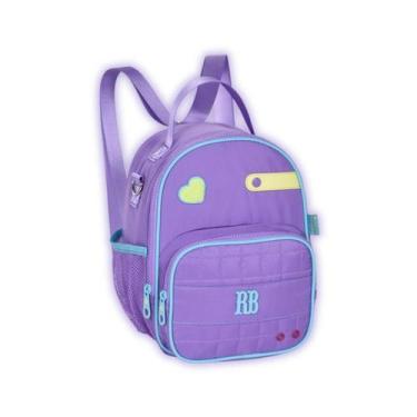 Imagem de Lancheira Rebecca Bonbon Mochila P de Costas Térmica Passeio Cor:Lilás