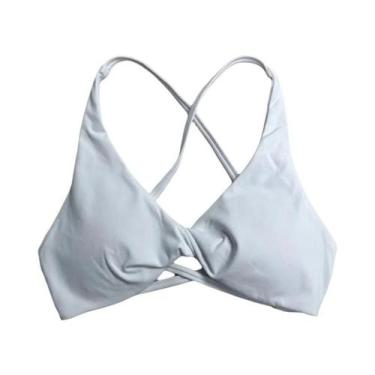 Imagem de Sutiã Esportivo Feminino Com Alças Cruzadas E Bojo, Top Sem Mangas Sex