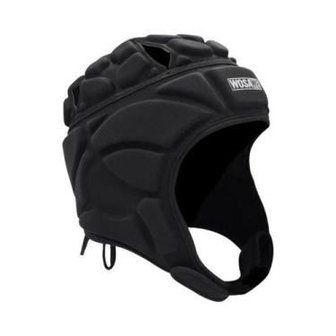 Imagem de Capacete De Goleiro Esportivo Para Rugby, Boné De Proteção Para Futebo