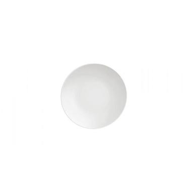 Imagem de Prato Sobremesa Tramontina Leonora Porcelana Branca 19cm
