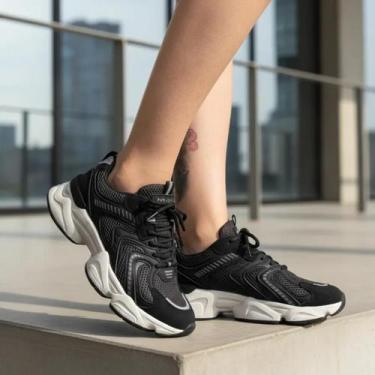 Imagem de Tenis Feminino Conforto Ramarim Lançamento Original, Cinza, 38