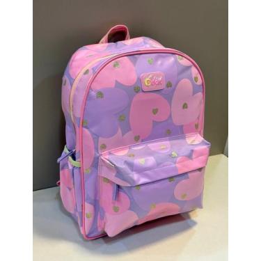 Imagem de Mochila Sem Rodinha Uni fun de leve lavanda Puket