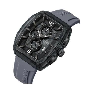 Imagem de Relógio De Quartzo Masculino Para Esportes Militares, 50m À Prova D'ág