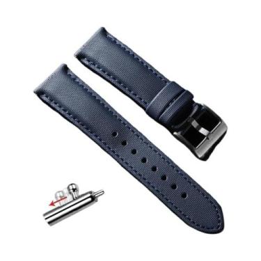 Imagem de Pulseiras De Relógio Unissex De Nylon Impermeável Com Liberação Rápida