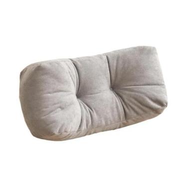 Imagem de Almofada De Apoio Lombar Para Cadeira De Escritório E Estudo - Ideal P