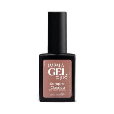 Imagem de Esmalte Impala Cremoso Gel Plus Sempre Clássica