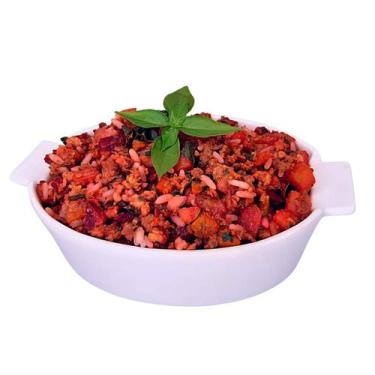 Imagem de Comida Congelada Natural Pets Carne com Legumes 400g