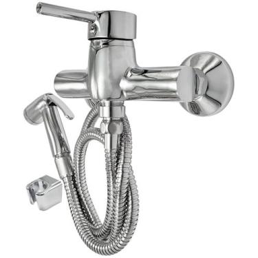 Imagem de Monocomando ducha higienica externa metal cromado - 2985cdq - SENSI D'