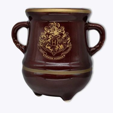 Imagem de Caneca 3d Poção Hogwarts Dourada - Harry Potter