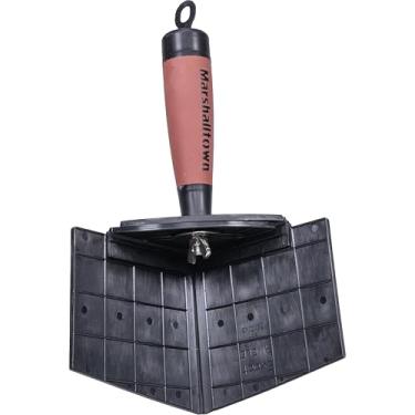 Imagem de Espátula de canto para drywall e reboco com ângulo exato interno