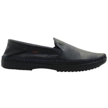 Imagem de Sapato Masculino Mocassim Casual Social Dia a Dia Passeio Trabalho em Couro Free Way LoganX-4-Masculino