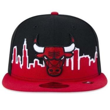 Imagem de BONÉ NEW ERA 5950 CHICAGO BULLS NBP23BON067 PRETO/VERMELHO-Masculino
