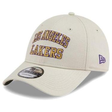 Imagem de Boné New Era 940CS NBA Lakers Varsity Stone-Masculino