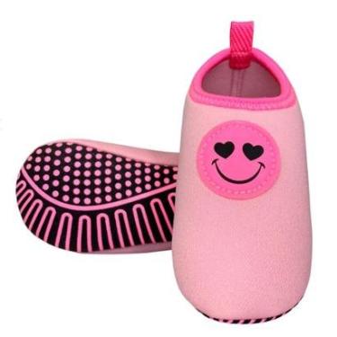 Imagem de Sapatilha Infantil Antiderrapante Conforto Menina Magicc Kids S_100-Feminino