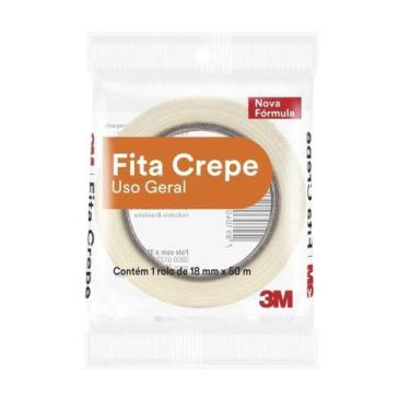 Imagem de Fita Crepe 18mm X 50 Metros - Hb004622476 - 3m - 3M BRASIL